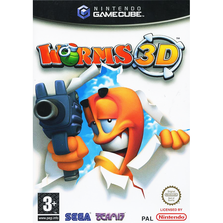 worms 3d rom